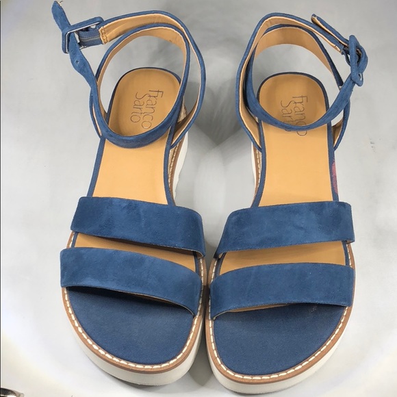 franco sarto connolly strappy sandals